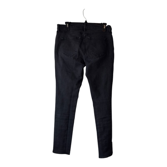 Old Navy Black Skinny Jeans Size 8 Long - Picture 2 of 3